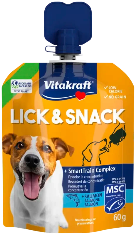 Vitakraft Lick & snack salmone