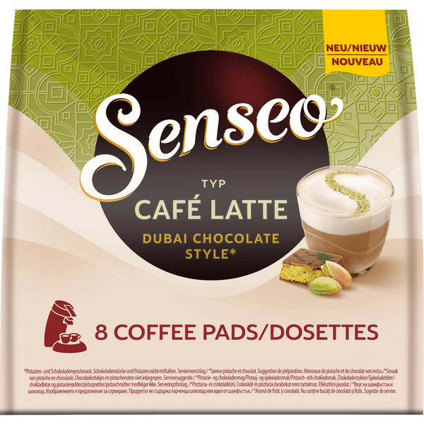 Senseo Café latte dubai chocolate koffiepads