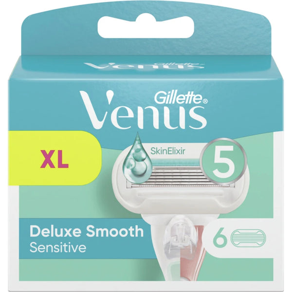 Gillette Venus Pro Smooth Sensitive XL refill blades