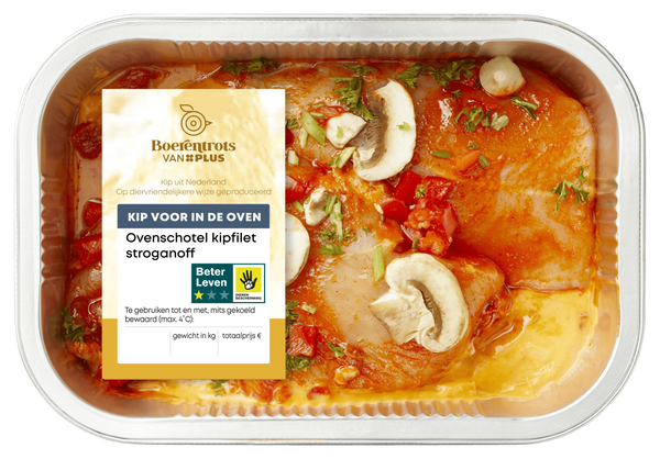 Boerentrots Oven Dish Chicken Fillet Stroganoff