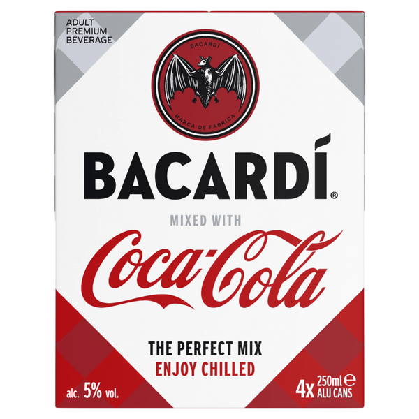 Bacardi Coca Cola