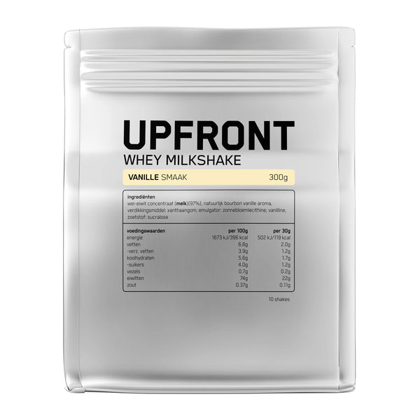 Upfront Whey Milkshake Vanille