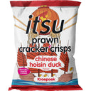 Itsu Chinese hoisin duck prawn crackers