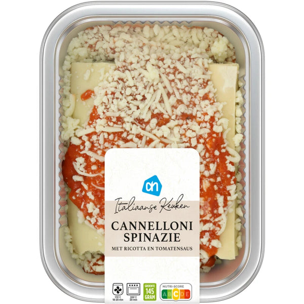 Canelloni spinazie