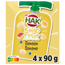 Hak Knijpfruit banaan 4-pack