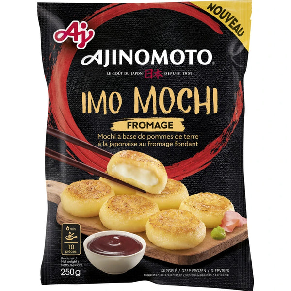 Ajinomoto Potato Mochi with Cheese