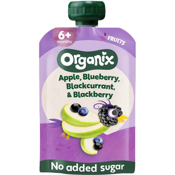 Organix Knijpfruit apple