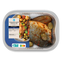 Ovenschotel zeebaarsfilet Mediteraans