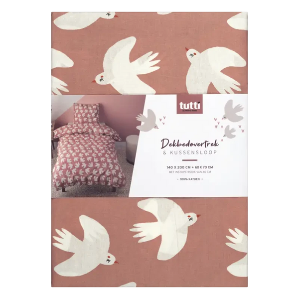 Tutti Mistral Home Vogel dekbedset 1-persoons