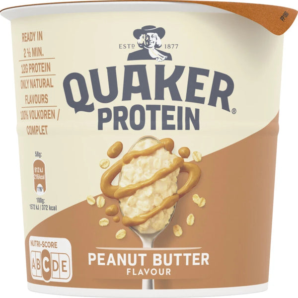 Quaker Protein peanut butter