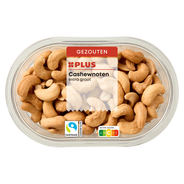 Cashewnoten Gezouten FT
