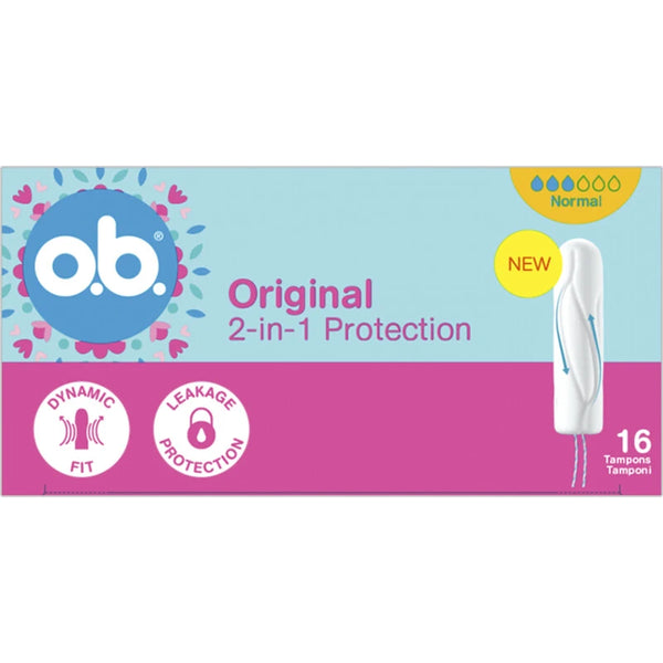 o.b. Original 2-in-1 Schutz Normal