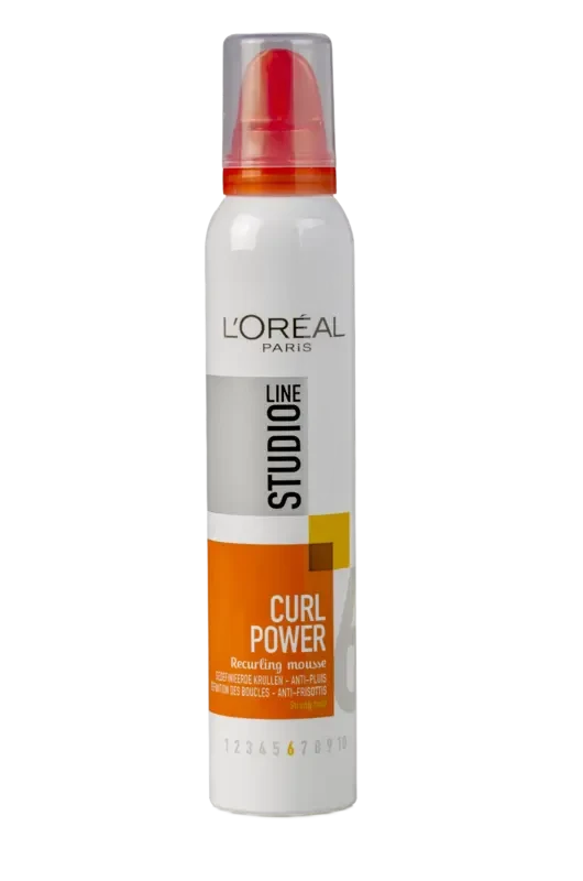 Studio Line Curl power recurling mousse