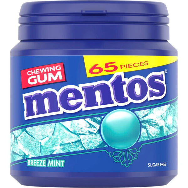 Mentos Gum Breeze mint