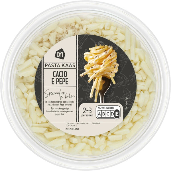 Pasta kaas Cacio e Pepe
