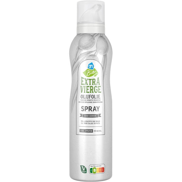 Biologisch Extra vierge olijfolie spray