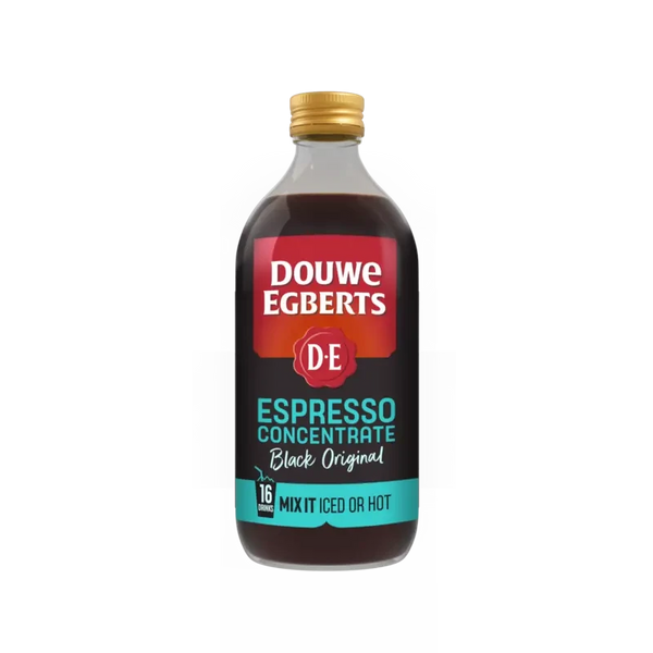 Douwe Egberts Espresso concentrate black original