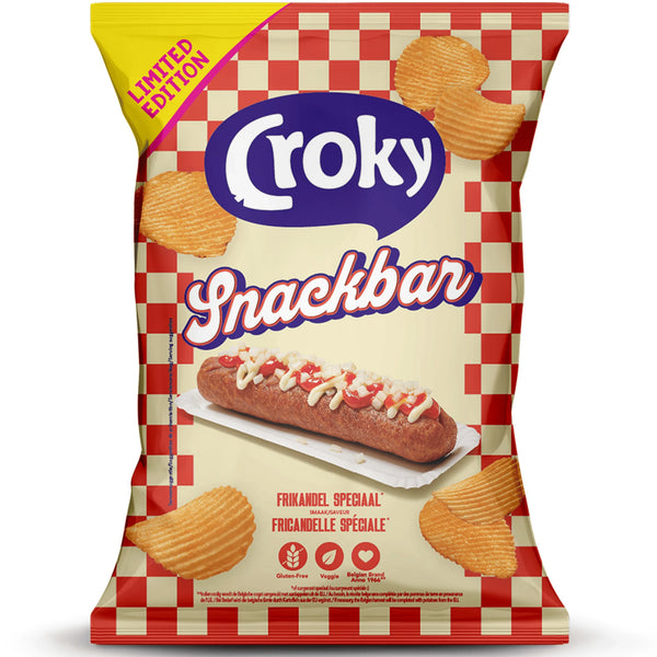 Croky Snackbar Frikandel speciaal