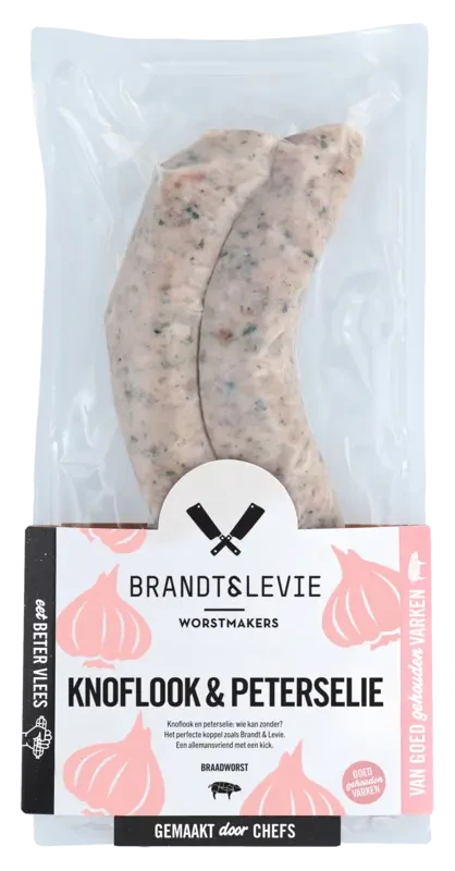 Brandt & Levie Braadworst knoflook & Peterselie