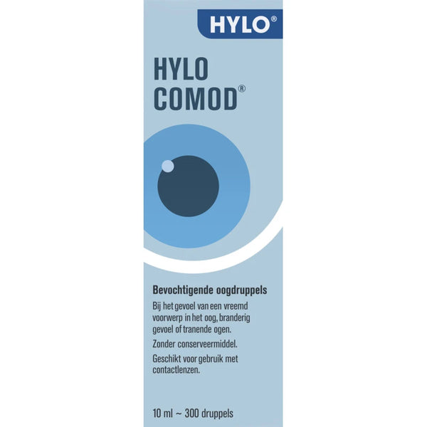 Comod bevochtigende oogdruppels