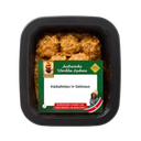Warung Kipballetjes in satésaus