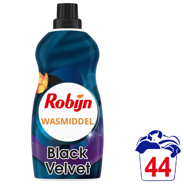 Robijn Vloeibaar wasmiddel black velvet
