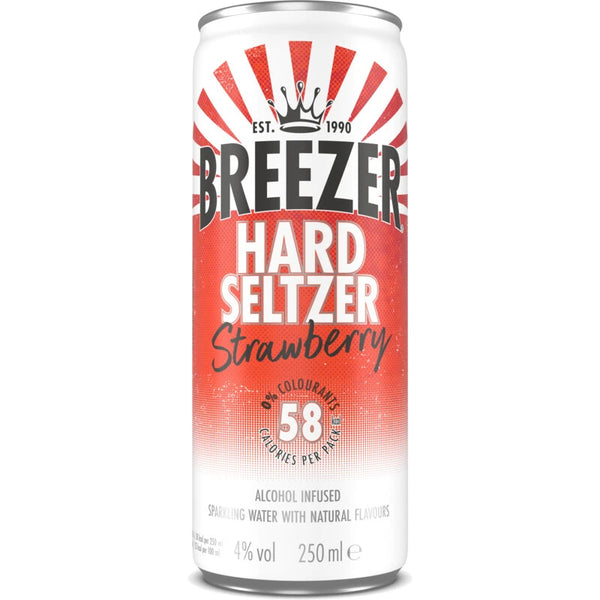 Breezer Hard Seltzer Erdbeere