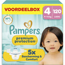 Pampers Premium Protection diapers size 4