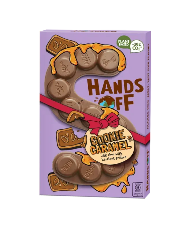 Hands Off Sintletter cookie caramel