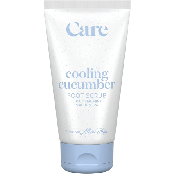 Care Cooling cucumber foot scrub