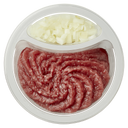 Steak tartare with onions