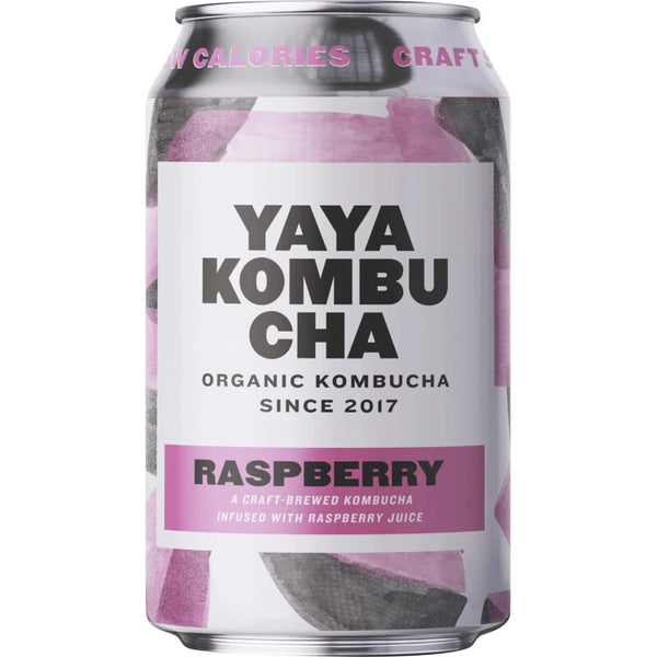 YAYA Kombucha Himbeere