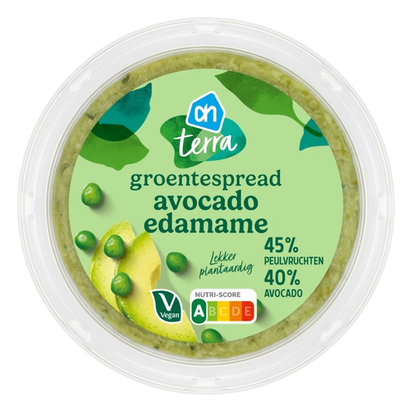 Terra Groentespread avocado edamame