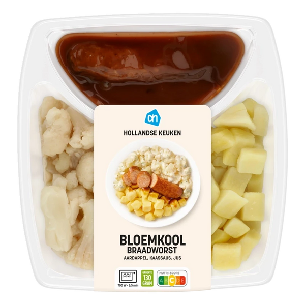 Braadworst bloemkool