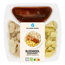 Braadworst bloemkool