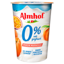Almhof 0% Fett Joghurt Pfirsich Maracuja