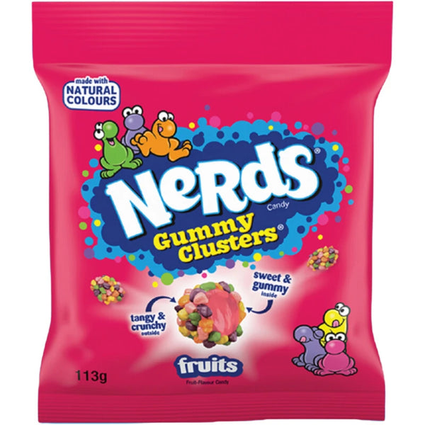 Nerds Gummy clusters fruits