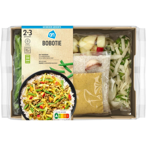 Chopped Fresh Bobotie Meal Kit
