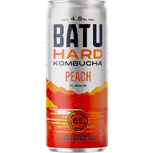 Batu Hard-Kombucha Pfirsich