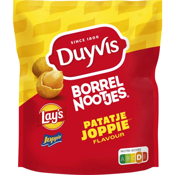Duyvis Borrelnootjes Lay's max patatje joppie