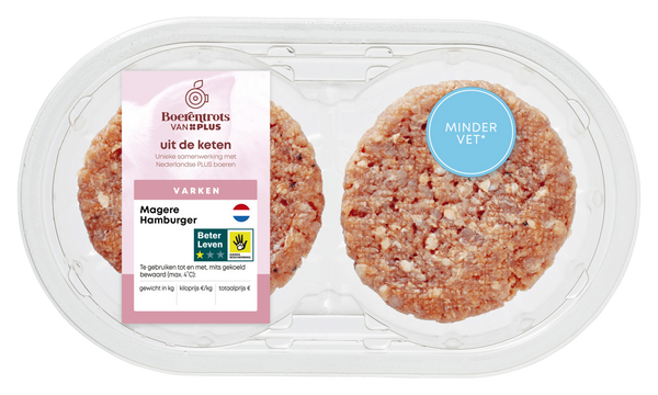 Boerentrots Lean burger 2 pieces