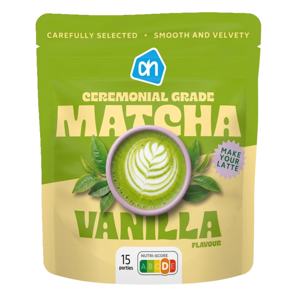 Ceremonial matcha vanille flavour