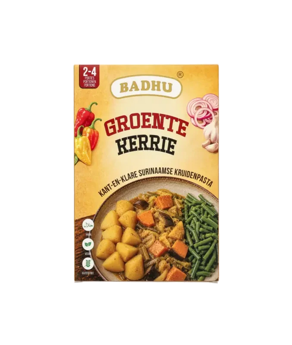 Badhu Groente kerrie
