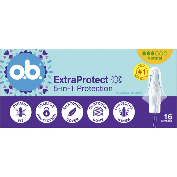 o.b. Extra protect 5-in-1 normal