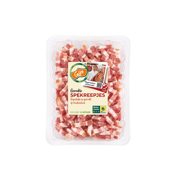 GIJS Gerookte Spekreepjes