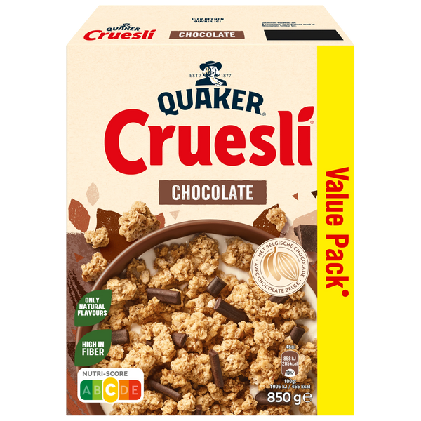 Quaker Cruesli Chocolate GVP