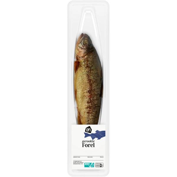 Gerookte forel heel