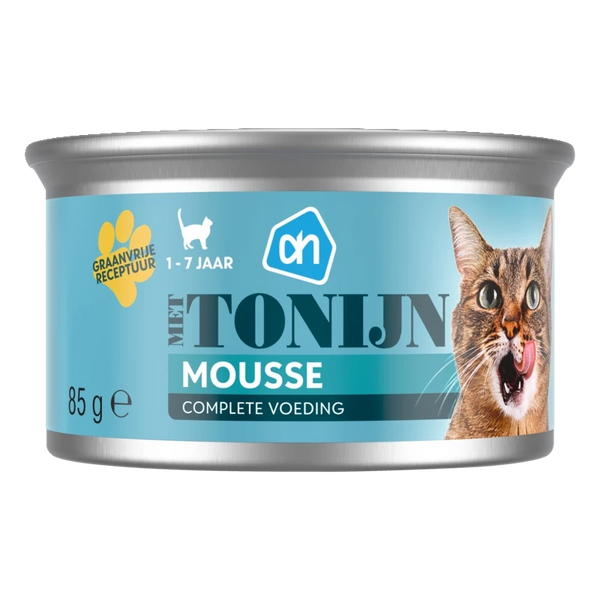 Mousse met tonijn