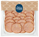 Pure in flavour grilled sausage with Klaverland aged cheese