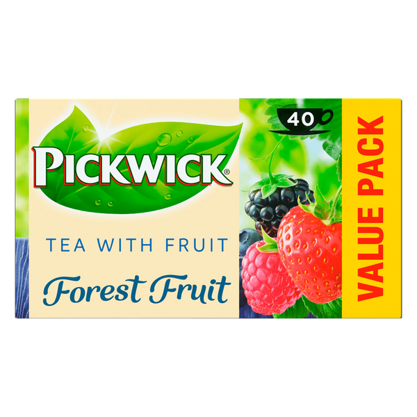 Pickwick Bosvruchten fruit thee VDP